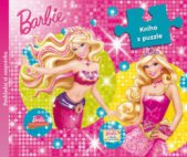 kniha Barbie kniha s puzzle, Egmont 2011