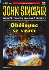 kniha John Sinclair Oběšenec se vrací , MOBA 2019