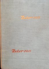 kniha Zetor 3011, Zetor 2011, DPS-ZKL Brno 1961