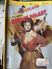 kniha Krvavý dolary, Ivo Železný 1999