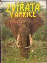 kniha Zvířata v Africe, Slovart 1992