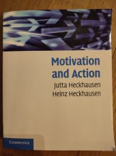 kniha Motivation and Action, Cambridge 2012