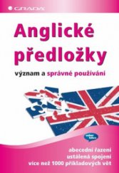kniha Anglické předložky význam a správné používání, Grada 2009
