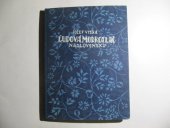 kniha Ľudová modrotlač na Slovensku,  TVAR Výtvarné nakladateľstvo Bratislava 1954