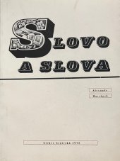 kniha Slovo a slova, Církev bratrská 1975
