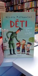 kniha Děti z náměstí tří křížů, Albatros  2025