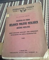 kniha Příspěvek ke studiu dělených projevů medijních [křížová poselství] : nové důkazné doklady pro jsoucnost inteligencí od media nezávislých, Sfinx 1923