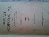 kniha Domácí hospodářství, F. Šimáček 1916