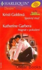 kniha Správný muž Magnát v pokušení, Harlequin 2003