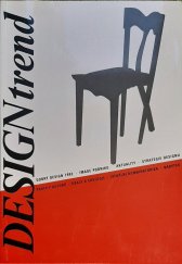 kniha DESIGN trend 5/1993 Evropská revue soudobého designu, Design centrum 1993