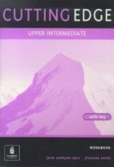 kniha Cutting Edge Upper-Intermediate Workbook with key , Longman 1999