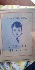 kniha Veselé hlásky, J. Otto 1935