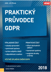 kniha Praktický průvodce GDPR, Anag 2018