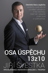 kniha Osa úspěchu 13z10 získejte více z méně, Jiří Švestka 2014