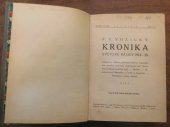 kniha Kronika světové války 1914-1919, s.n. 1918