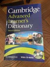kniha Cambridge  Advanced Learneŕs Dictionary Third edition, Cambridge Scholars Publishing 2009