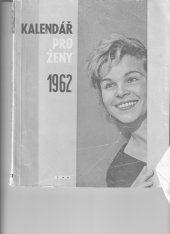 kniha Kalendář pro ženy 1962, SNPL 1961