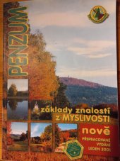 kniha Penzum - základy znalostí z myslivosti, Druckvo 2001