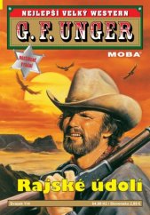 kniha Rajské údolí Nejlepší velký western G. F. Unger 114., MOBA 2023