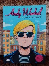 kniha Andy Warhol  Komiksová biografie , Zoner Press 2024