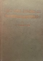 kniha Unsere Sekten, Freikirchen und Weltanschauungsgesellschaffen, Berlin 1928