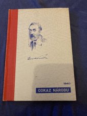 kniha Zpěvy páteční, Jindřich Bačkovský 1940