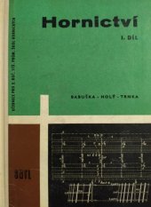kniha Hornictví, SNTL 1962