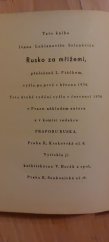 kniha Rusko za mřížemi, s.n. 1936