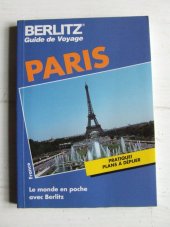 kniha Paris, Berlitz 1993