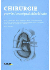 kniha Chirurgie pro všeobecné praktické lékaře, Raabe 