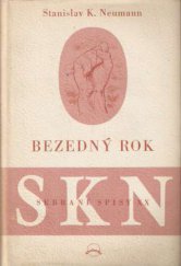 kniha Bezedný rok Básně 1938, Svoboda 1951
