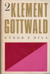 kniha Výbor z díla II., Svoboda 1971