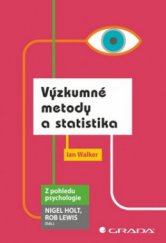 kniha Výzkumné metody a statistika, Grada 2013