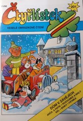 kniha Čtyřlístek 201. - Dům v závějích, Čtyřlístek 1992