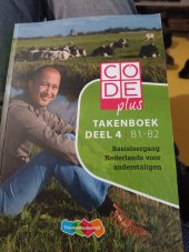 kniha Code plus  Takenboek deel 4 B1-B2, Thieme meulenhoff 2016