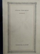 kniha Popely román z konce 18. a počátku 19. století, SNKLHU  1957