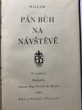 kniha Pán Bůh na návštěvě, Edice Smíru 1931