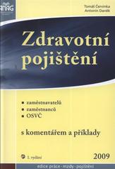 kniha Zdravotní pojištění s komentářem a příklady 2009, Anag 2009