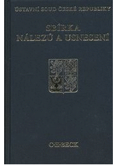 kniha Sbírka nálezů a usnesení. Sv. 60, ročník 2011 - 1. díl, C. H. Beck 2012
