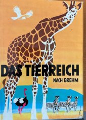 kniha Das Tierreich – podle Brehma (německy), Im Bertelsmann Lesering 1962
