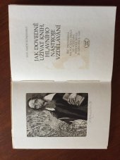 kniha Jak dovedně užívat knih, hlavního nástroje vzdělávání Řeč pronesená na počátku prací ve větší síni potocké školy 28. listopadu 1650, Emdé 1991