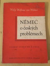 kniha Němec o českých problémech, Orbis 1941