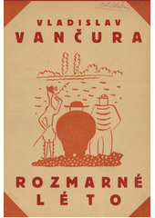 kniha Rozmarné léto [humoristický román], Jan Fromek 1926