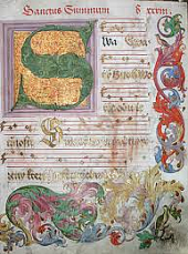 kniha Výzdoba hudebních rukopisů Jana Táborského z Klokotské Hory, Academia 2019