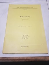 kniha Nauka o materiálu laboratorní cvičení, ČVUT 1996