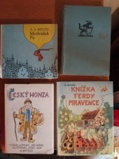 kniha Český Honza lidové pohádky, Orbis 1942