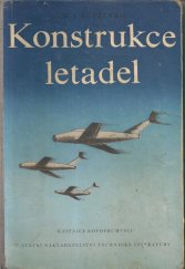 kniha Konstrukce letadel, SNTL 1953