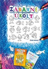 kniha Zábavné úkoly, Agentura Rubico 2015