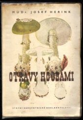 kniha Otravy houbami, SZdN 1958