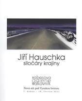 kniha Jiří Hauschka siločáry krajiny : [Rabasova galerie Rakovník, Nová síň pod Vysokou bránou, 7. dubna - 19. června 2011], Rabasova galerie 2011